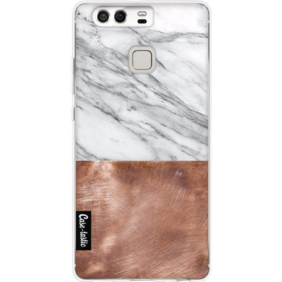 Image of Casetastic Softcover Huawei P9 Marble Copper