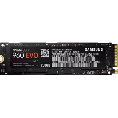 Image of 960 EVO, 250 GB