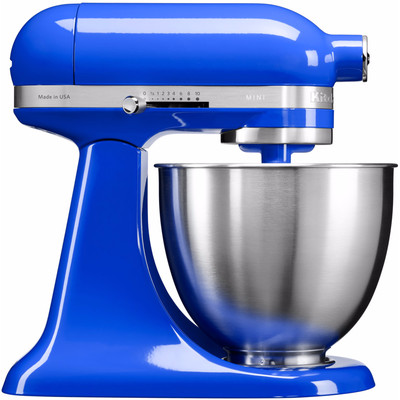 Image of KitchenAid Artisan Mini Mixer 5KSM3311X Twilight Blue