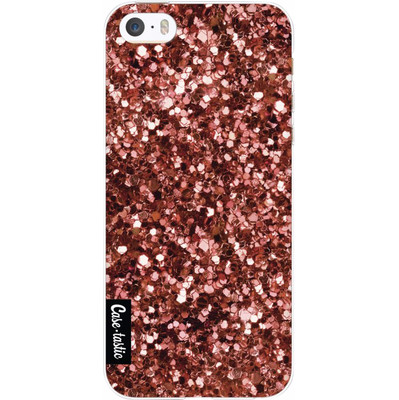 Image of Casetastic Softcover Apple iPhone 5/5S/SE Festive Rose