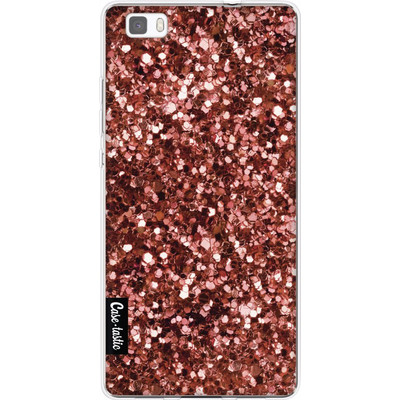 Image of Casetastic Softcover Huawei P8 Lite Festive Rose