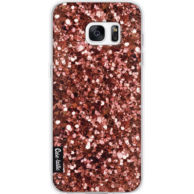 Image of Casetastic Softcover Samsung Galaxy S7 Edge Festive Rose