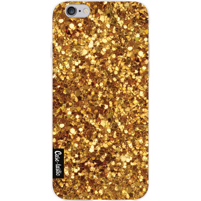 Image of Casetastic Softcover Apple iPhone 6/6s Festive Gold