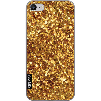 Image of Casetastic Softcover Apple iPhone 7 Festive Gold