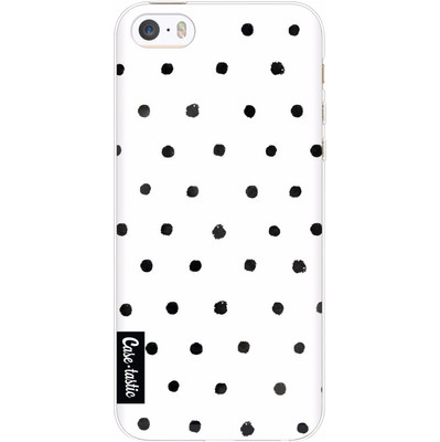 Image of Casetastic Softcover Apple iPhone 5/5S/SE Polka Party