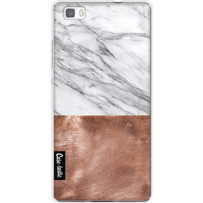 Image of Casetastic Softcover Huawei P8 Lite Marble Copper