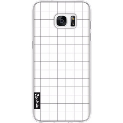 Image of Casetastic Softcover Samsung Galaxy S7 Edge Minimal Grid