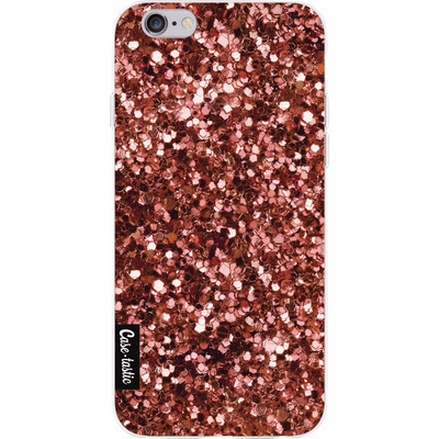 Image of Casetastic Softcover Apple iPhone 6/6s Festive Rose