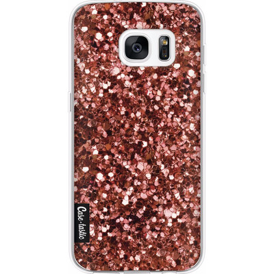 Image of Casetastic Softcover Samsung Galaxy S7 Festive Rose