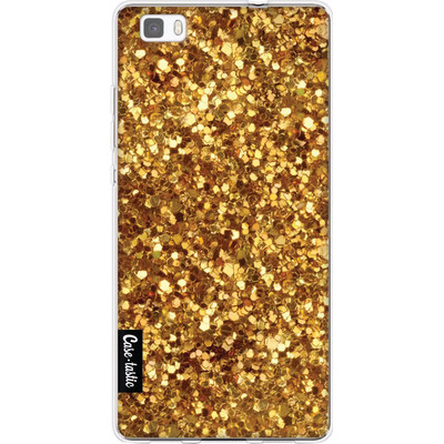 Image of Casetastic Softcover Huawei P8 Lite Festive Gold