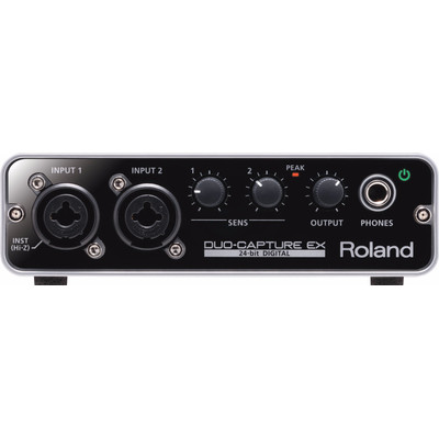Image of Audio interface Roland UA-22 Monitor-controlling, Incl. software