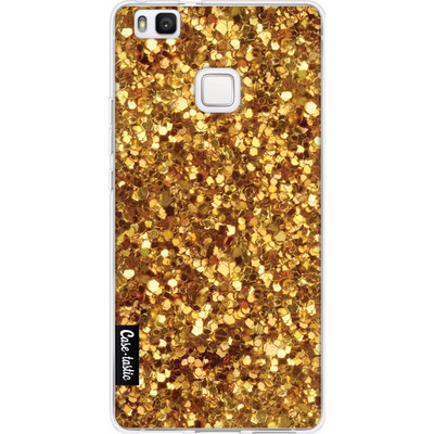 Image of Casetastic Softcover Huawei P9 Lite Festive Gold