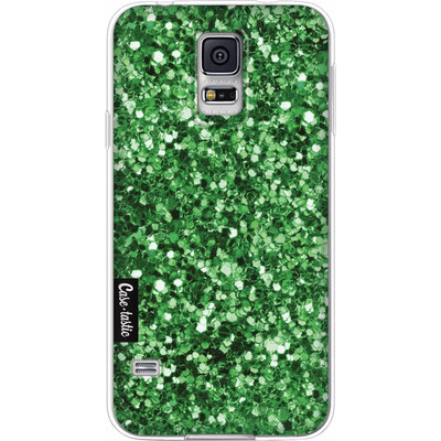 Image of Casetastic Softcover Samsung Galaxy S5 Festive Green