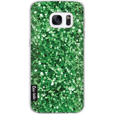 Image of Casetastic Softcover Samsung Galaxy S7 Festive Green