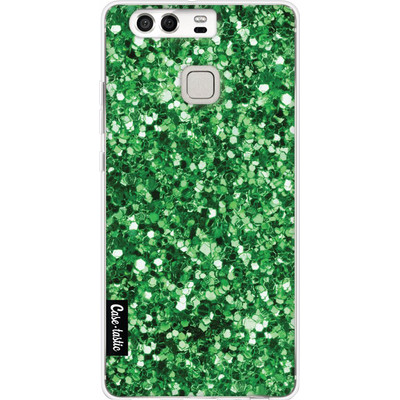 Image of Casetastic Softcover Huawei P9 Festive Green