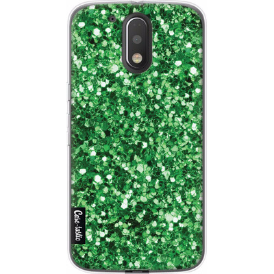 Image of Casetastic Softcover Motorola Moto G4/G4 Plus Festive Green