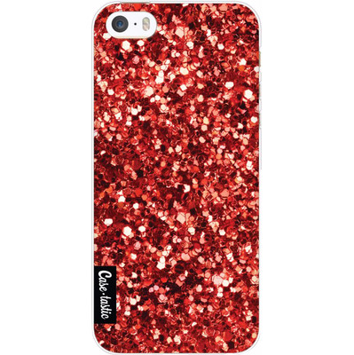 Image of Casetastic Softcover Apple iPhone 5/5S/SE Festive Red