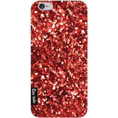 Image of Casetastic Softcover Apple iPhone 6/6s Festive Red