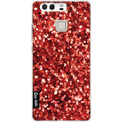 Image of Casetastic Softcover Huawei P9 Festive Red