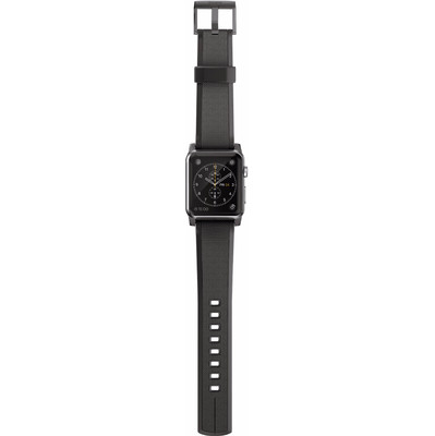 Image of Nomad Apple Watch 42mm Siliconen Polsband Black