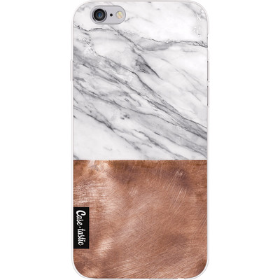 Image of Casetastic Softcover Apple iPhone 6/6s Marble Copper