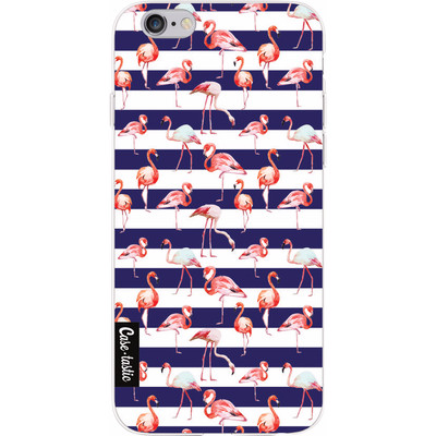 Image of Casetastic Softcover Apple iPhone 6/6s Navy Flamingo