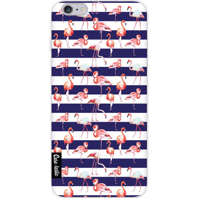 Image of Casetastic Softcover Apple iPhone 6 Plus/6s Plus Navy Flamingo