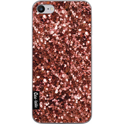 Image of Casetastic Softcover Apple iPhone 7 Festive Rose