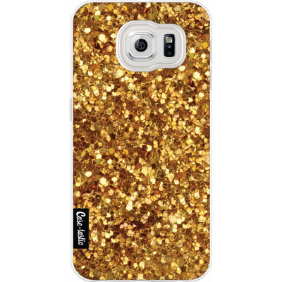 Image of Casetastic Softcover Samsung Galaxy S6 Festive Gold