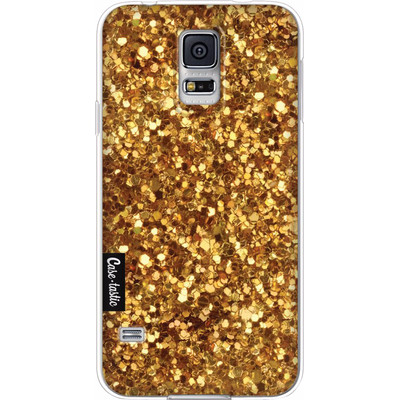 Image of Casetastic Softcover Samsung Galaxy S5 Festive Gold