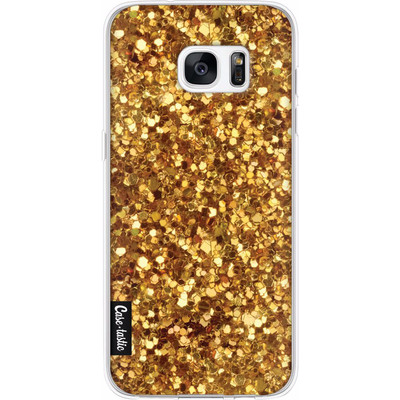 Image of Casetastic Softcover Samsung Galaxy S7 Edge Festive Gold