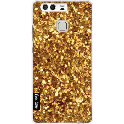 Image of Casetastic Softcover Huawei P9 Festive Gold