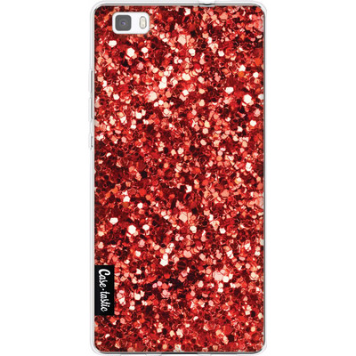 Image of Casetastic Softcover Huawei P8 Lite Festive Red