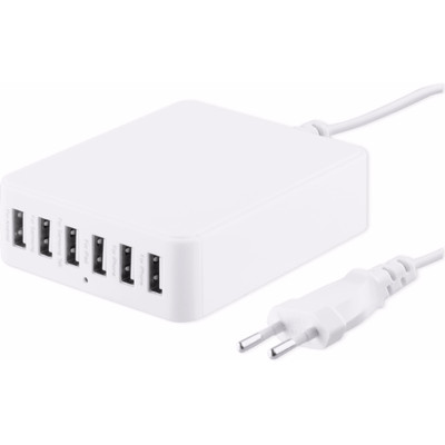Image of Be Hello BeHello 6 USB Desk charger White
