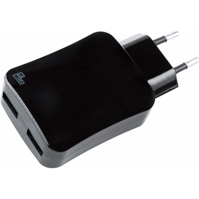 Image of Be Hello BeHello Travel Charger 2 USB 3.1A Zwart