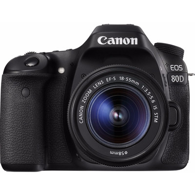 Image of Canon Eos 80D + 18-55mm IS