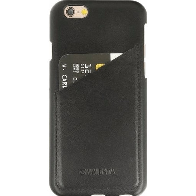 Image of Back Cover Classic Luxe voor de iPhone 7 Plus - Zwart