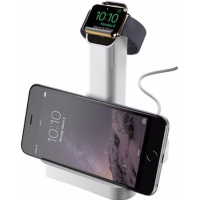 Image of Griffin Apple Watch Stand White