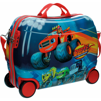 Image of Blaze And The Monsters Rolling Suitcase
