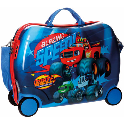 Image of Blaze Race Rolling Suitcase