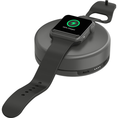 Image of Nomad Pod for Apple Watch Space Grey