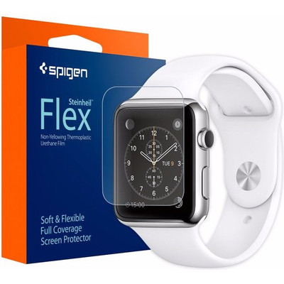 Image of Spigen Screen Protector Steinheil Flex Apple Watch 38mm