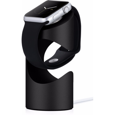 Image of Just Mobile TimeStand Apple Watch Zwart