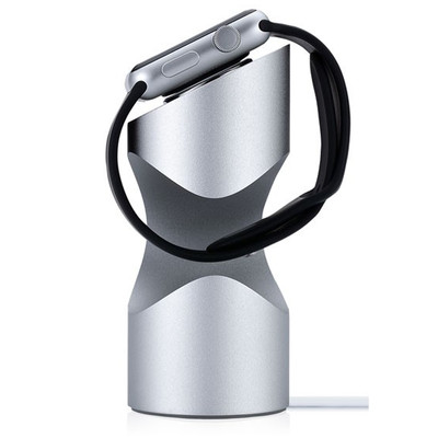 Image of Just Mobile TimeStand Apple Watch Zilver
