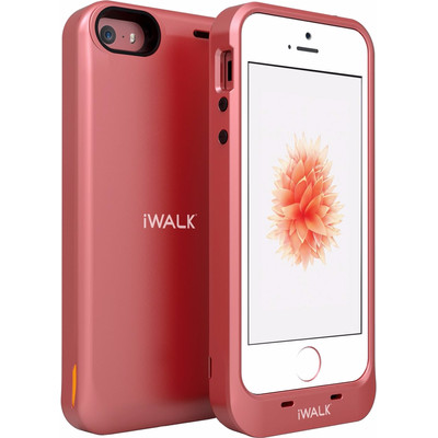 Image of iWalk Chameleon Apple iPhone 5/5S/SE Powercase Rosé Goud