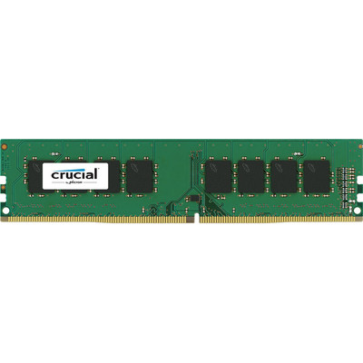 Image of Crucial 16GB DDR4 2133 MT/s DIMM 288pin DR x8 unbuffered