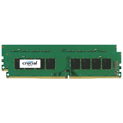 Image of Crucial 16GB Kit DDR4 2133 MT/s 8GBx2 DIMM 288pin single