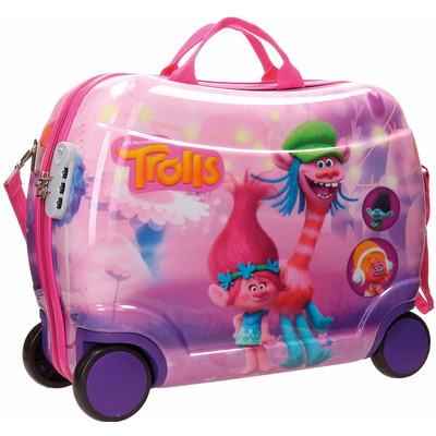 Image of Trolls Friends Rolling Suitcase