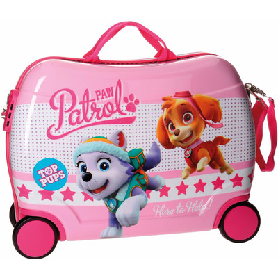 Image of Paw Patrol Top Pups Rolling Suitcase