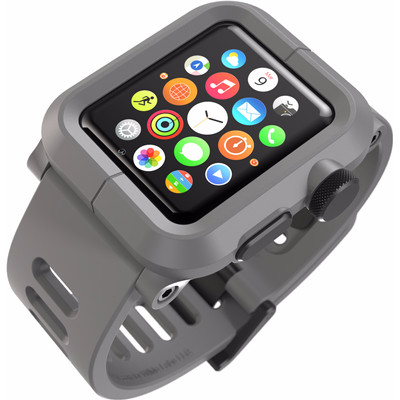 Image of Lunatik Epik Polycarbonate Apple Watch 42mm Case/Strap Grey